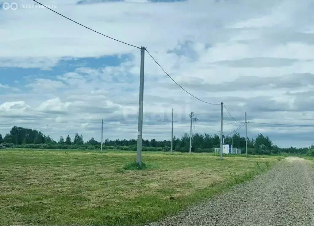 Участок в Тюменский муниципальный округ, деревня Марай, Кардонская ... - Фото 1