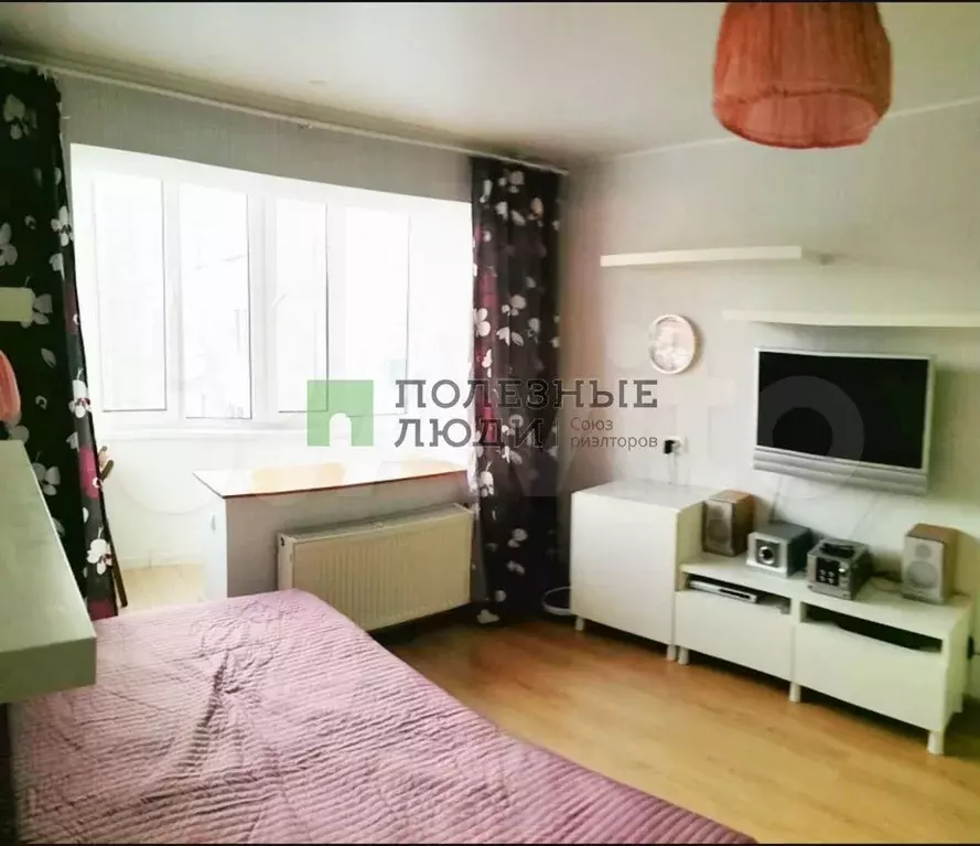 2-к. квартира, 36 м, 4/9 эт. - Фото 1