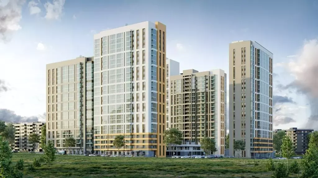 4-к кв. Пермский край, Пермь ул. Космонавта Леонова, 41к2 (83.83 м) - Фото 2