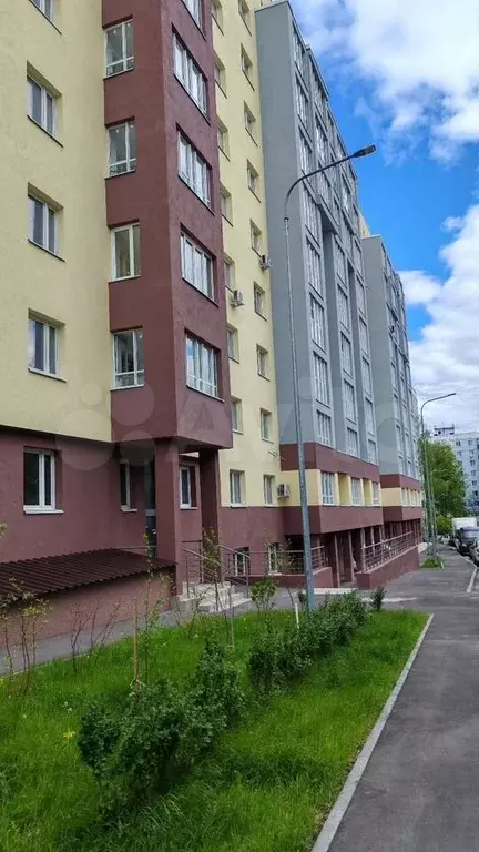 1-к. квартира, 35 м, 9/16 эт. - Фото 1