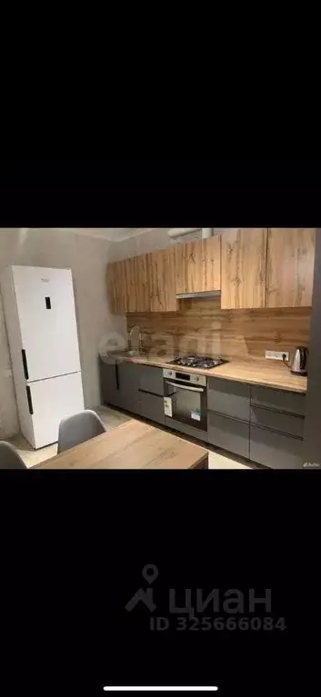 1-к кв. Белгородская область, Губкин Мичуринский мкр, 5 (33.0 м) - Фото 1