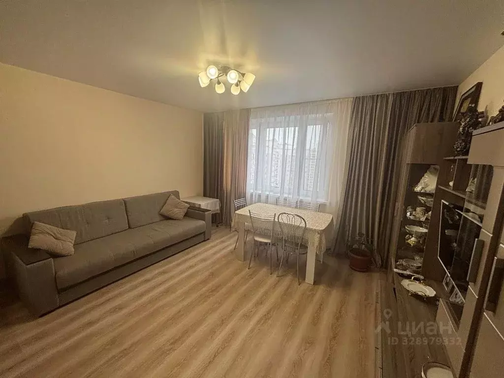 2-к кв. Москва проезд Чечерский, 126к2 (55.3 м) - Фото 2