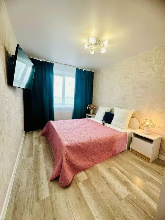 1-к кв. Рязанская область, Рыбное ул. Перспективная, 8 (43.0 м) - Фото 1