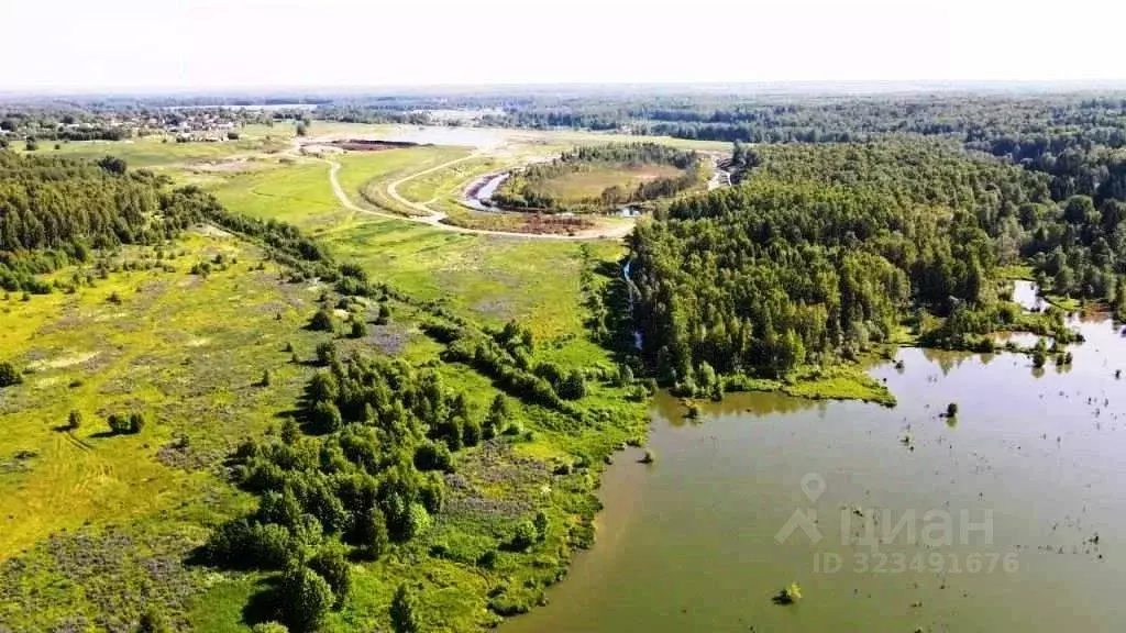 Участок в Владимирская область, Киржачский муниципальный округ, д. ... - Фото 2