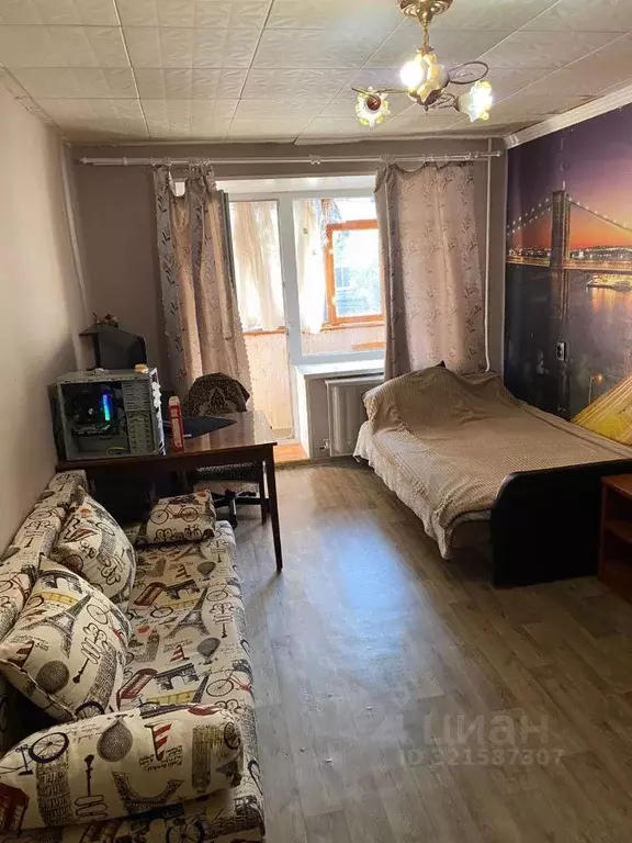 1-к кв. Рязанская область, Рязань ул. Островского, 47/1 (38.0 м) - Фото 0