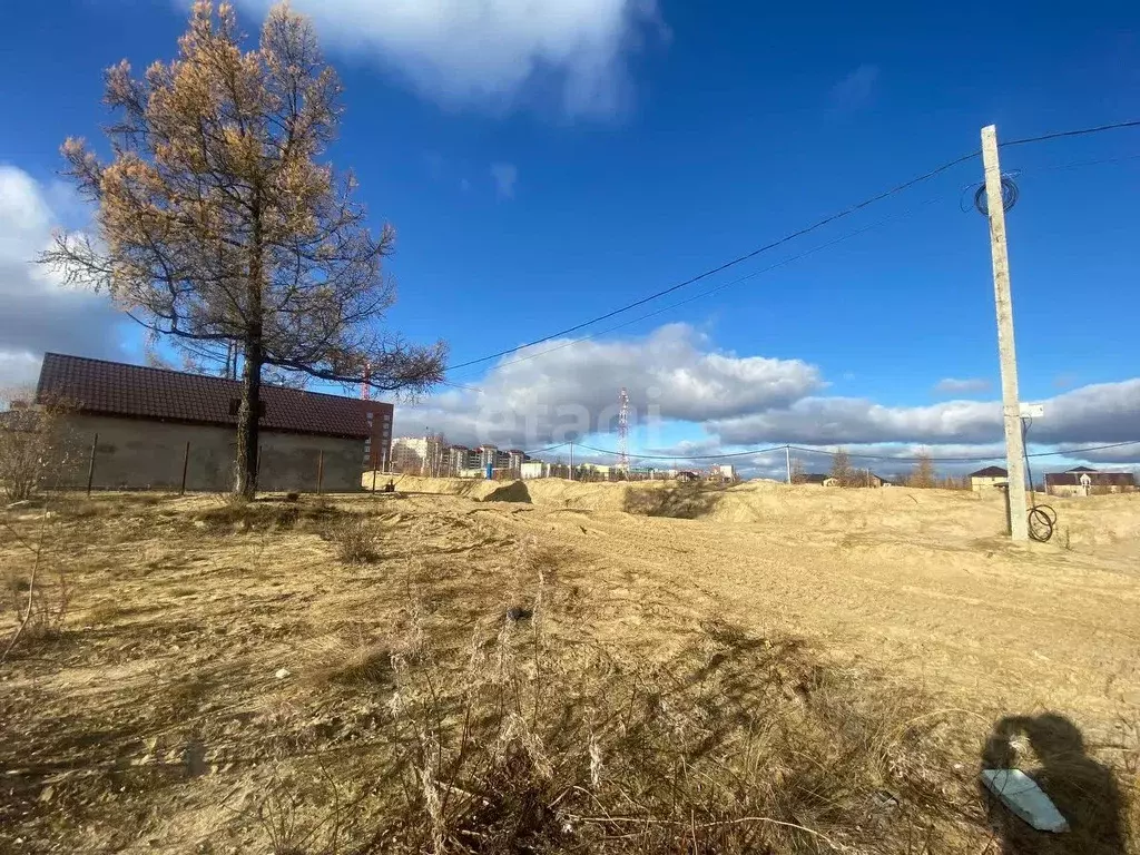 Участок в Ямало-Ненецкий АО, Новый Уренгой ул. Айвазовского, 16 (6.0 ... - Фото 1