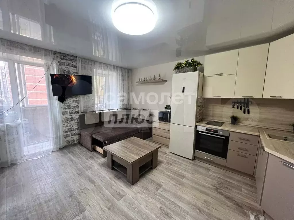 Квартира-студия, 30 м, 3/16 эт. - Фото 1