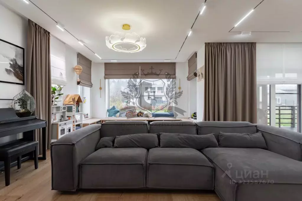 Коттедж в Ленинградская область, Всеволожский район, Юкковское с/пос, ... - Фото 2