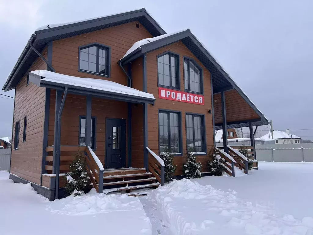 Дом в Московская область, Щелково городской округ, пос. ... - Фото 1