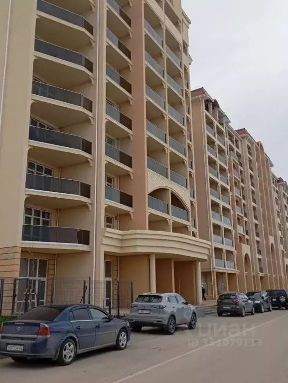 1-к кв. Крым, Евпатория ул. Симферопольская, 2Ф/2 (40.8 м) - Фото 1