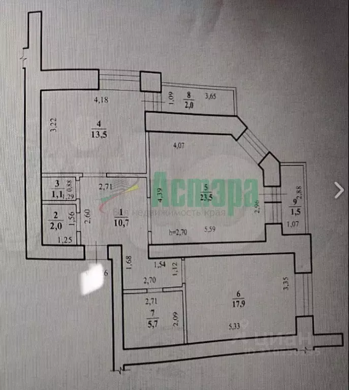 2-к кв. Забайкальский край, Чита ул. Бутина, 115к1 (74.4 м) - Фото 1