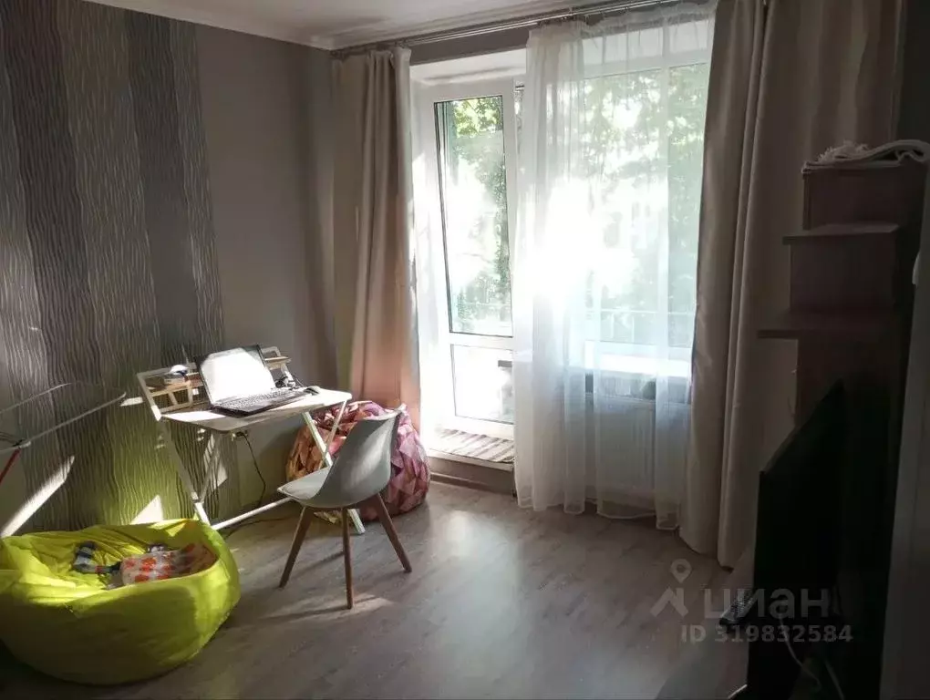 1-к кв. Санкт-Петербург просп. Раевского, 10 (28.0 м) - Фото 0