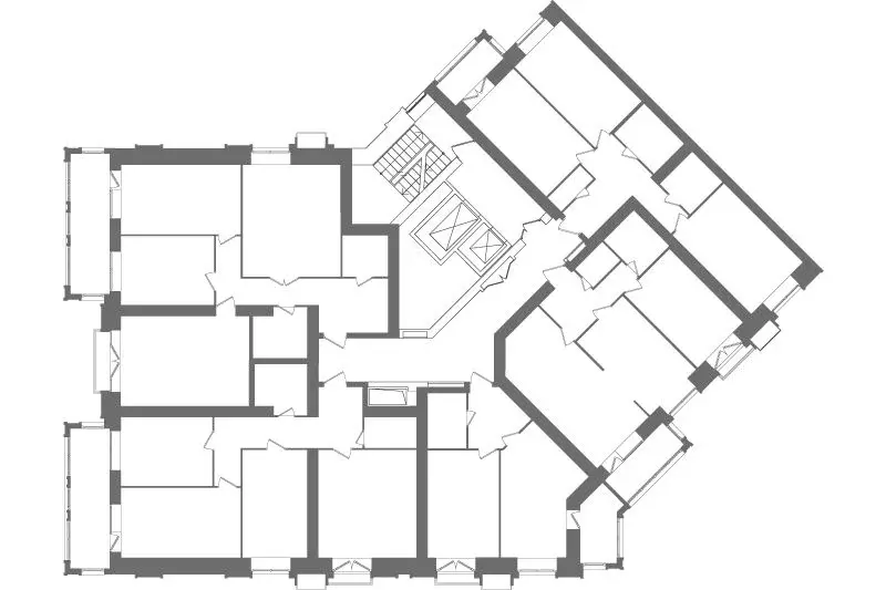 3-к кв. Санкт-Петербург Лиственная ул., 20к2 (109.4 м) - Фото 0