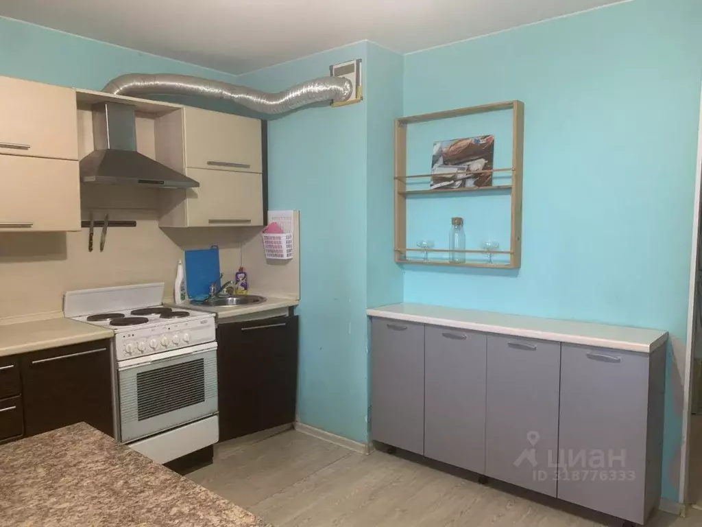 Студия Тюменская область, Тюмень Мелиораторов мкр, ул. Сидора ... - Фото 1