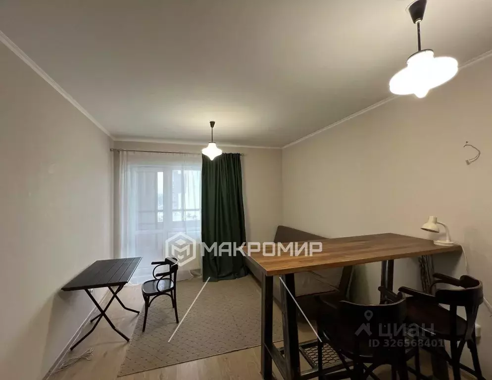 Студия Санкт-Петербург Комендантский просп., 67 (24.0 м) - Фото 2