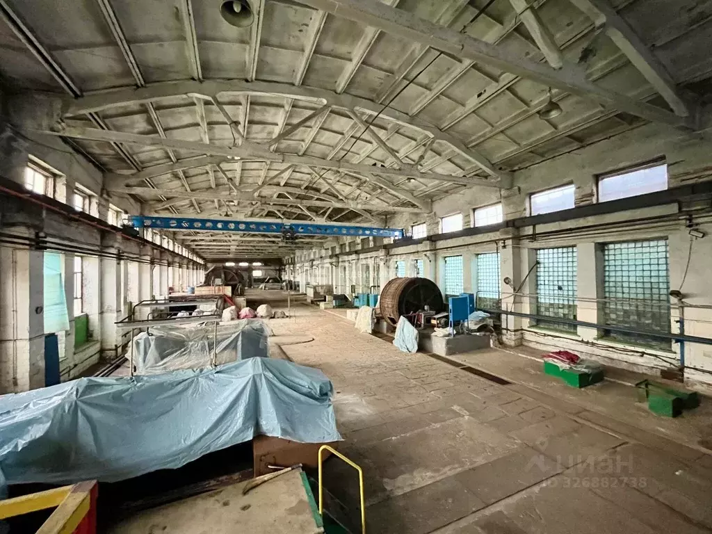 Производственное помещение в Московская область, Серпухов Пролетарская ... - Фото 2