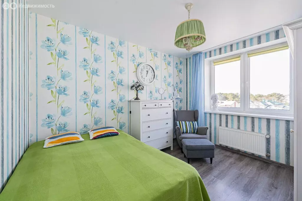 1-комнатная квартира: Светлогорск, Яблоневая улица, 11 (32.6 м) - Фото 1