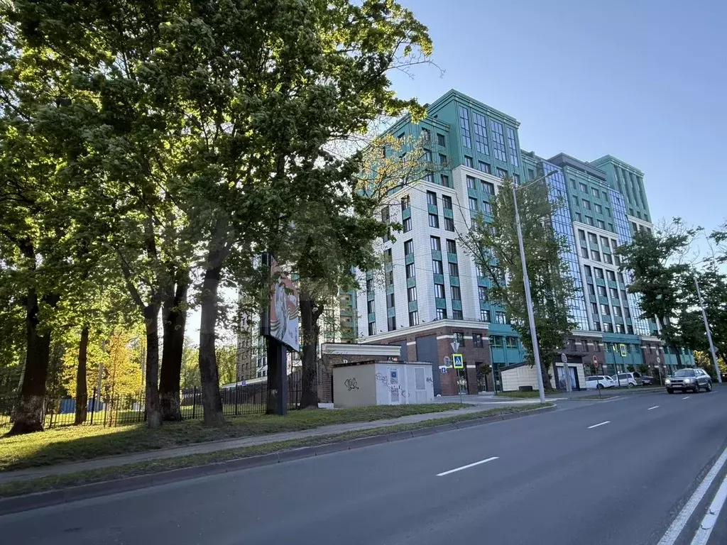 1-к. квартира, 44 м, 4/12 эт. - Фото 0