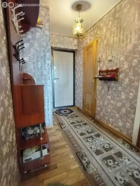 1-комнатная квартира: село Анучино, улица 100 лет Анучино, 4 (31.2 м) - Фото 1