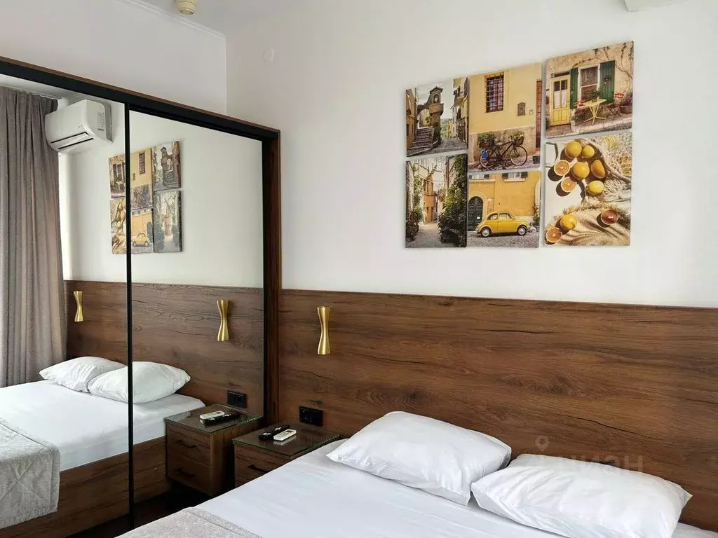 Комната Краснодарский край, Туапсе ул. Галины Петровой, 10А (12.0 м) - Фото 1