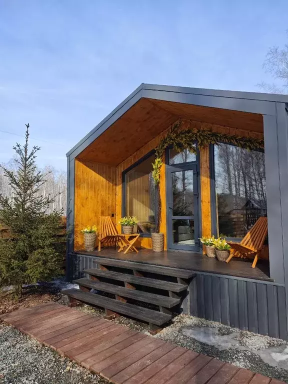 Дом в Омская область, Омский район муниципальный округ, д. Ракитинка ... - Фото 1