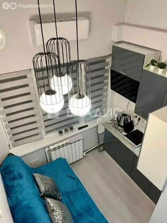 Квартира-студия: Москва, Варшавское шоссе, 17с5 (14 м) - Фото 2