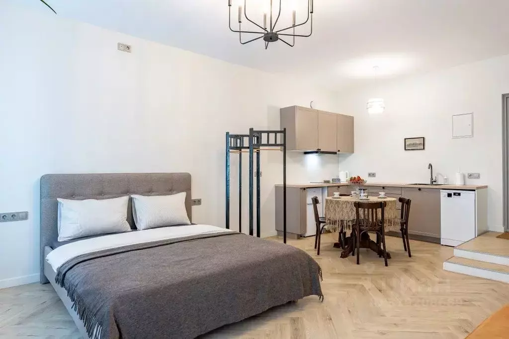 Студия Санкт-Петербург Английский просп., 20 (30.0 м) - Фото 1