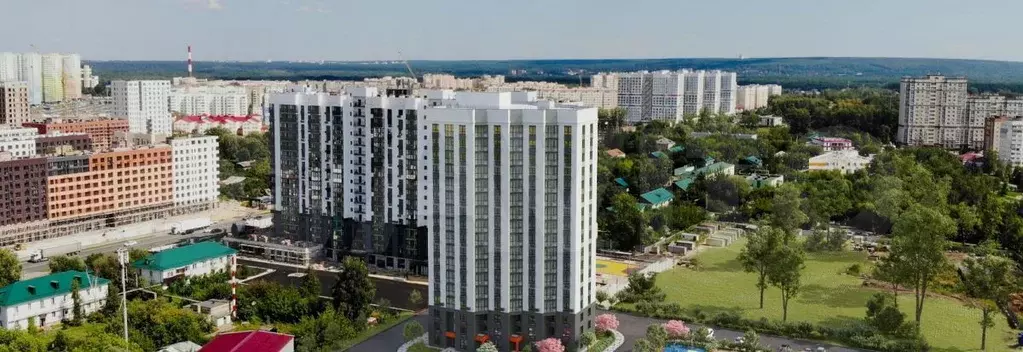 Квартира-студия, 51,2 м, 16/17 эт. - Фото 1