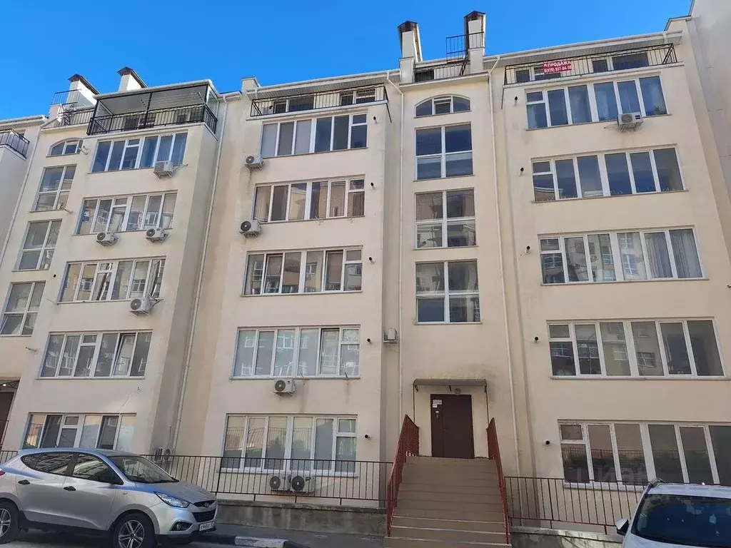 3-к кв. Севастополь ул. Вакуленчука, 28 (81.9 м) - Фото 1
