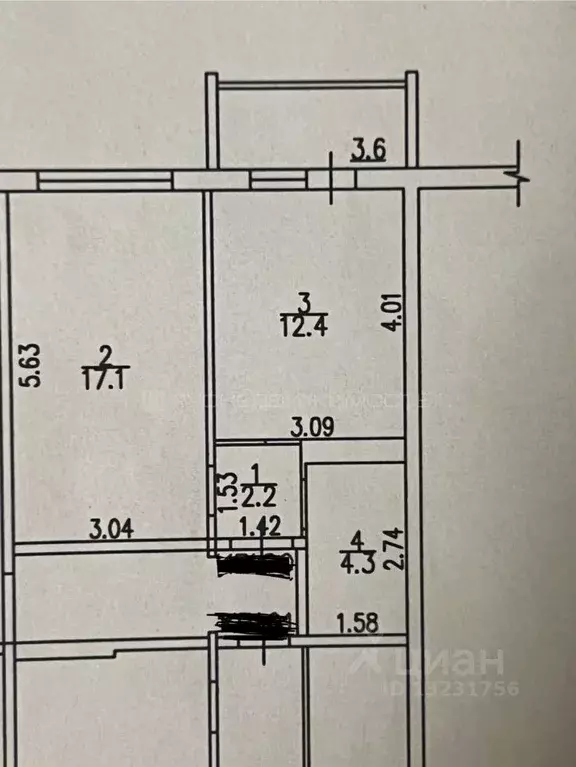 1-к кв. Кировская область, Киров ул. Доверия, 1 (36.0 м) - Фото 1