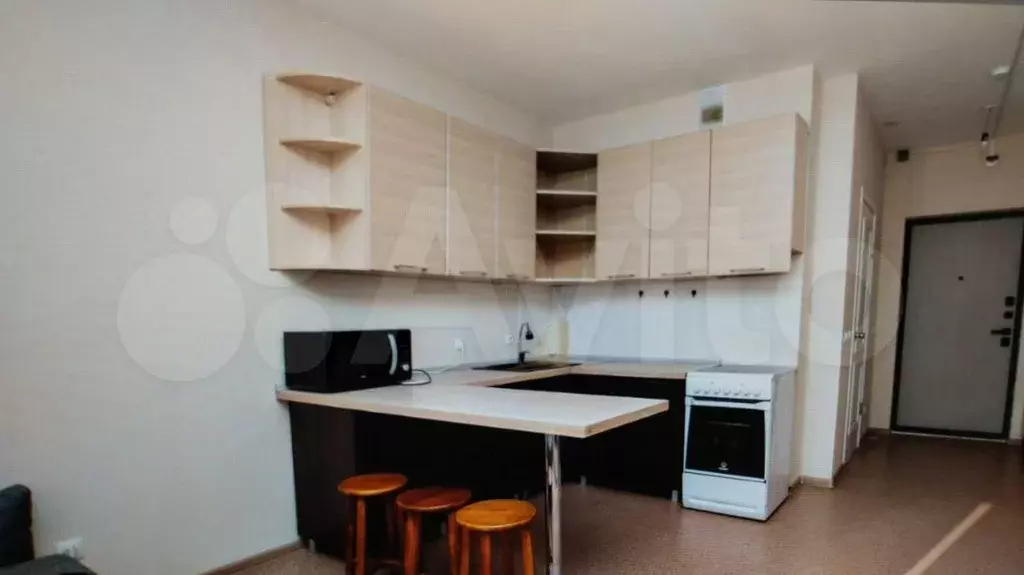 Квартира-студия, 24 м, 4/17 эт. - Фото 1