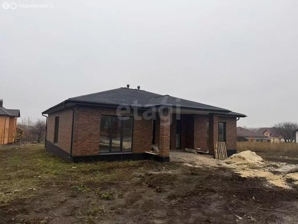 Дом в Дубовое, микрорайон Новый-2, Элитная улица (120 м) - Фото 1