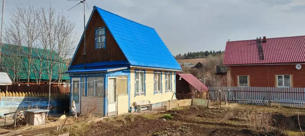Дом в Пермский край, Пермь Голый Мыс мкр, ул. Ключевая, 19А (24 м) - Фото 1