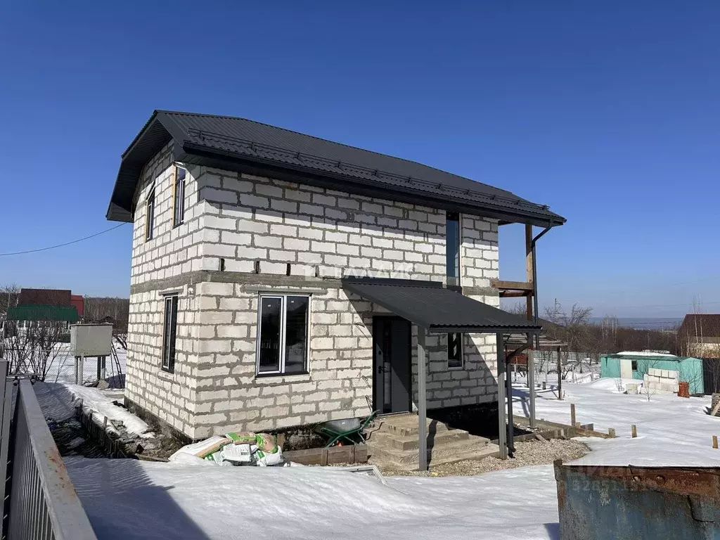 Дом в Пензенская область, Пензенский район, Алферьевский сельсовет, д. ... - Фото 1