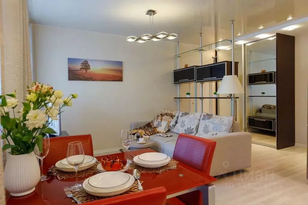 1-к кв. Самарская область, Самара Молодогвардейская ул., 216 (52.0 м) - Фото 1