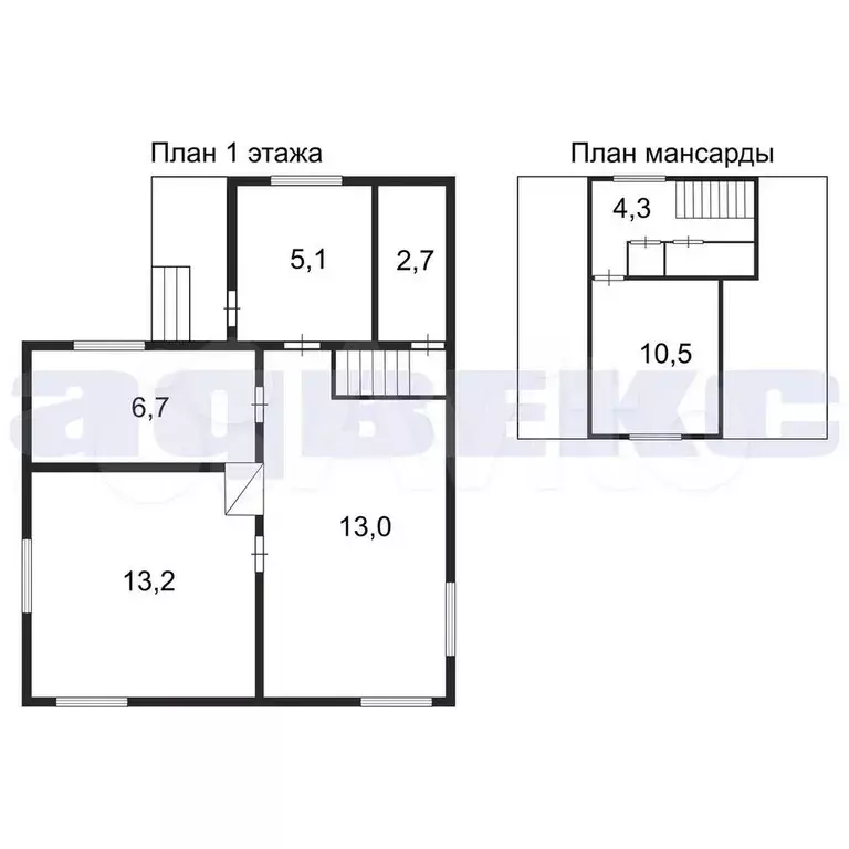 Дача 58 м на участке 8,08 га - Фото 1