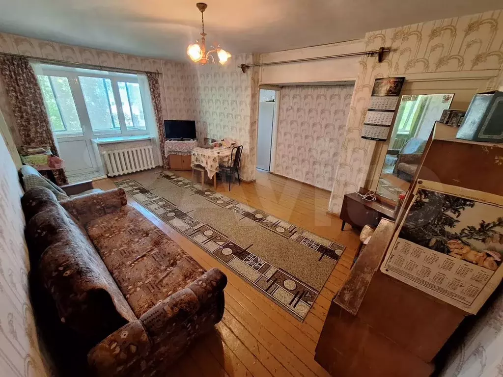 2-к. квартира, 46 м, 4/5 эт. - Фото 1