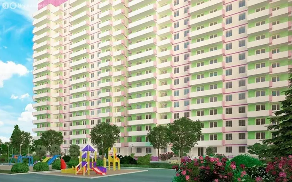 Квартира-студия: Волгоград, район Семь Ветров, бульвар 30-летия ... - Фото 1