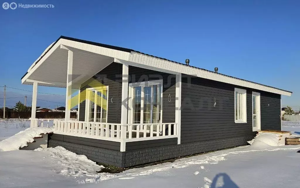 Дом в село Пушкино, Восточная улица (92 м) - Фото 1