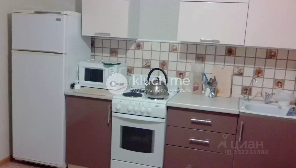 1-к кв. Татарстан, Казань ул. Нурихана Фаттаха, 21/1 (39.9 м) - Фото 1