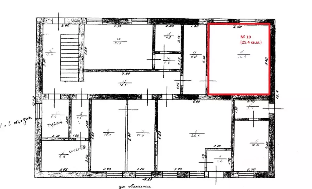 Помещение свободного назначения в Пензенская область, Белинский ул. ... - Фото 2