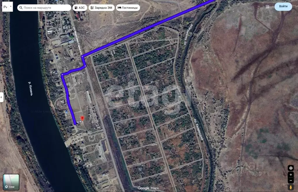 Участок в Астраханская область, Камызяк  (8.0 сот.) - Фото 1