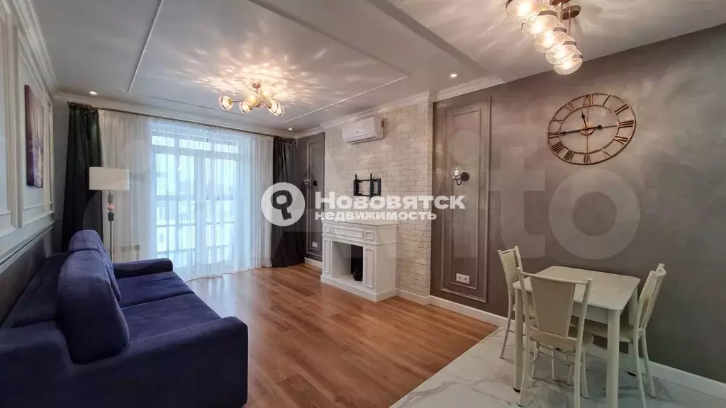 3-к. квартира, 78,6 м, 4/4 эт. - Фото 1