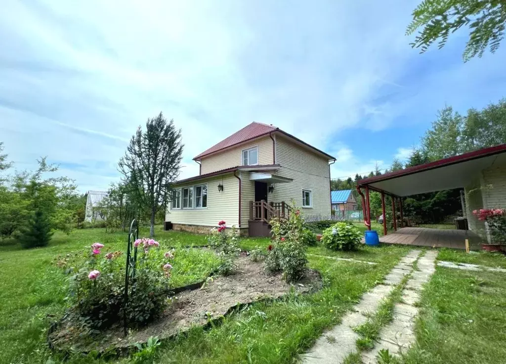 Дом в Московская область, Ступино городской округ, Луч СНТ  (150 м) - Фото 2