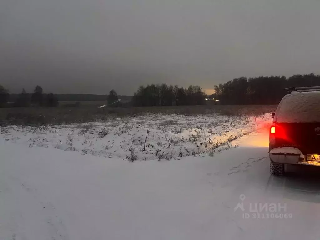 Участок в Московская область, Ступино городской округ, д. Агарино  ... - Фото 1