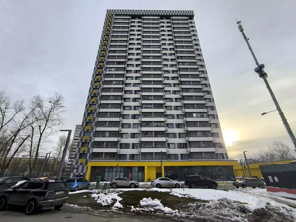 2-к кв. Москва Севастопольский просп., 7/6к1 (58.1 м) - Фото 2