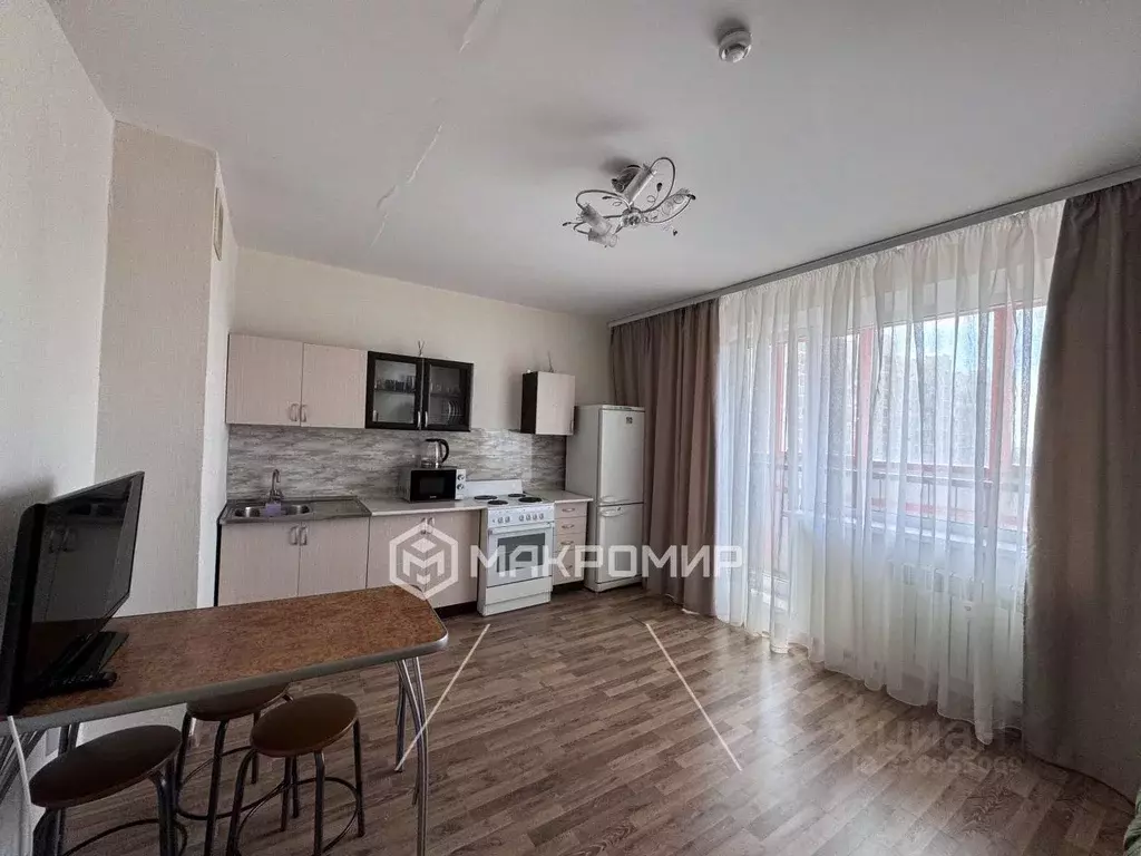 1-к кв. Челябинская область, Челябинск ул. 40-летия Победы, 52 (49.0 ... - Фото 1