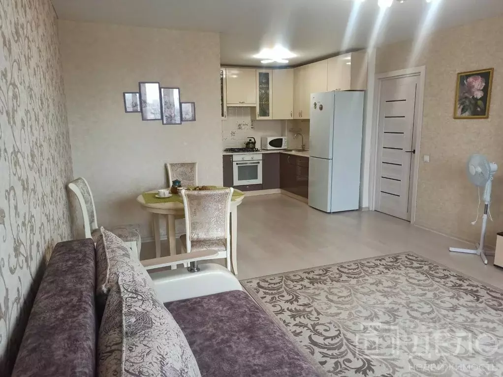 1-к кв. Рязанская область, Рязань Быстрецкая ул., 22 (56.0 м) - Фото 1