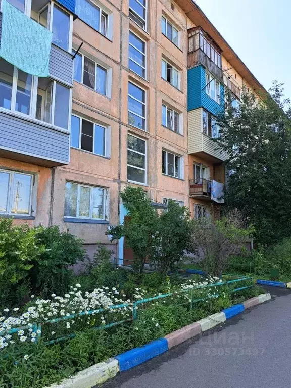 2-к кв. Алтайский край, Бийск Краснооктябрьская ул., 62 (47.4 м) - Фото 1