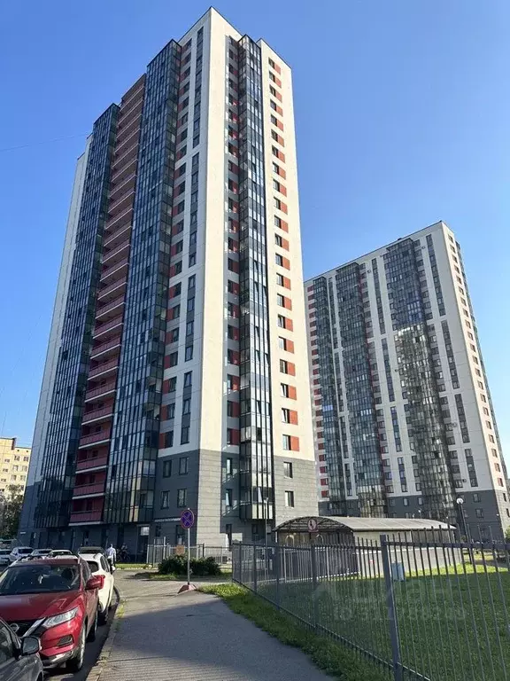 2-к кв. Санкт-Петербург Ириновский просп., 34 (56.0 м) - Фото 0